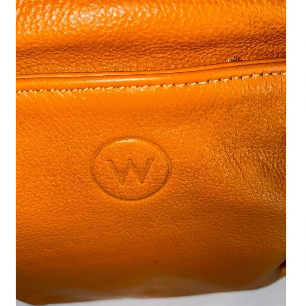Wanderers Tan Leather Crossbody Bag - OS - Full Grain Travel Boho Classic